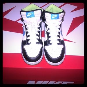 Nike Dunk High Sz. 9